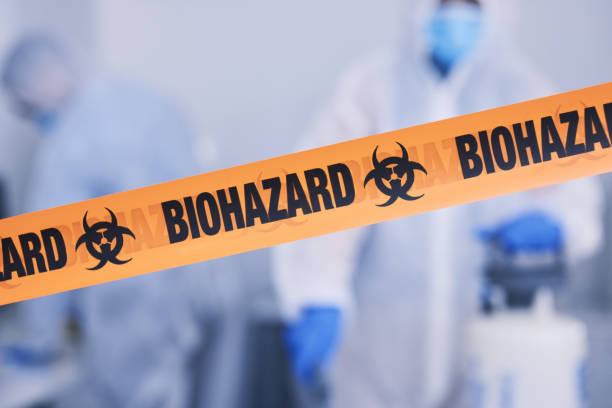 Professional Blood Cleanup technician working in Mogadore, OH